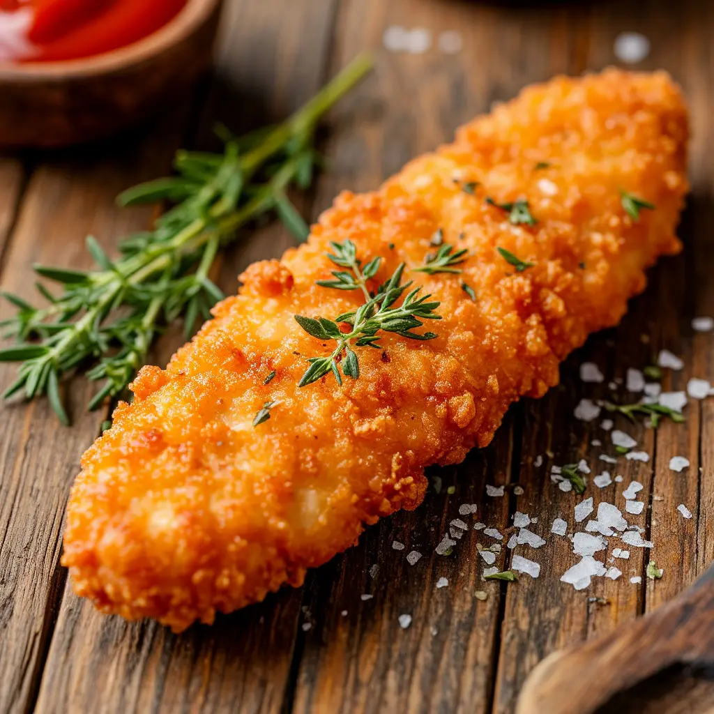 Striscia di pollo