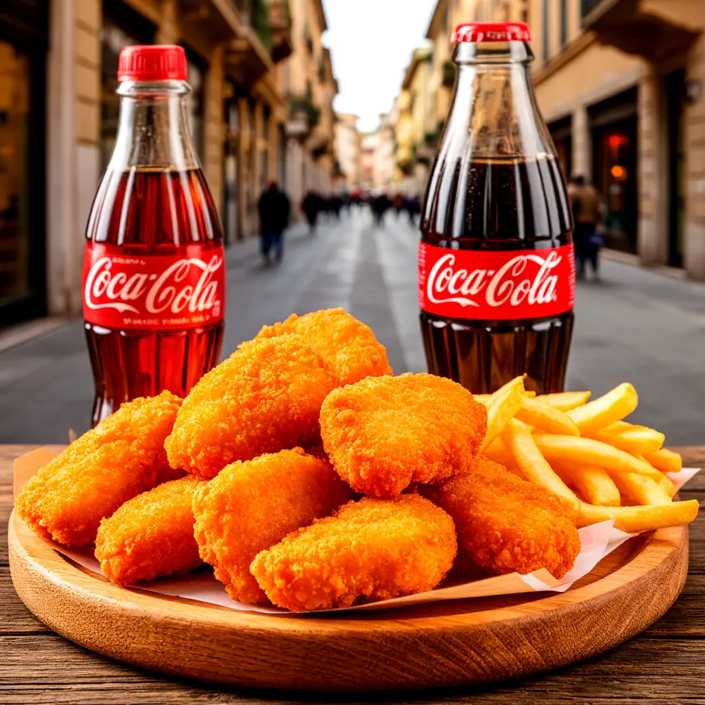 Combo Pollo Croccante