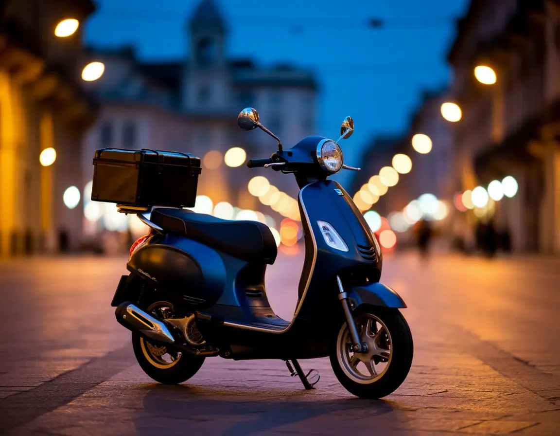Scooter di consegna