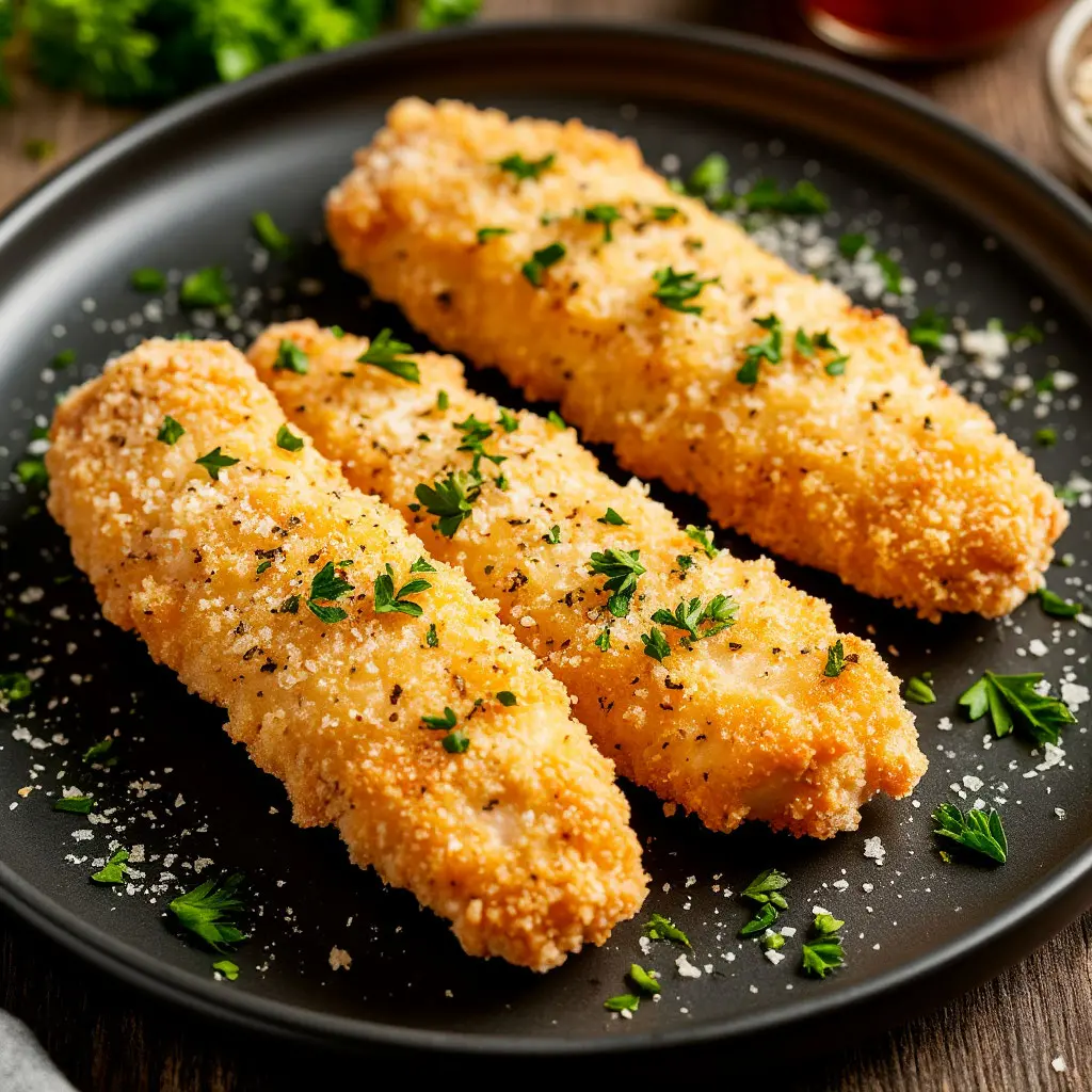 Garlic Parmesan Strips