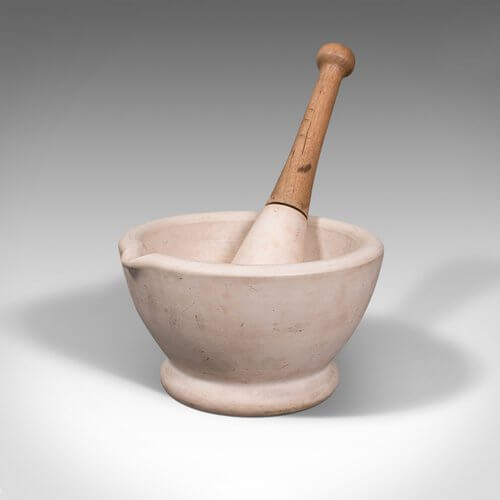 Mortar and Pestle