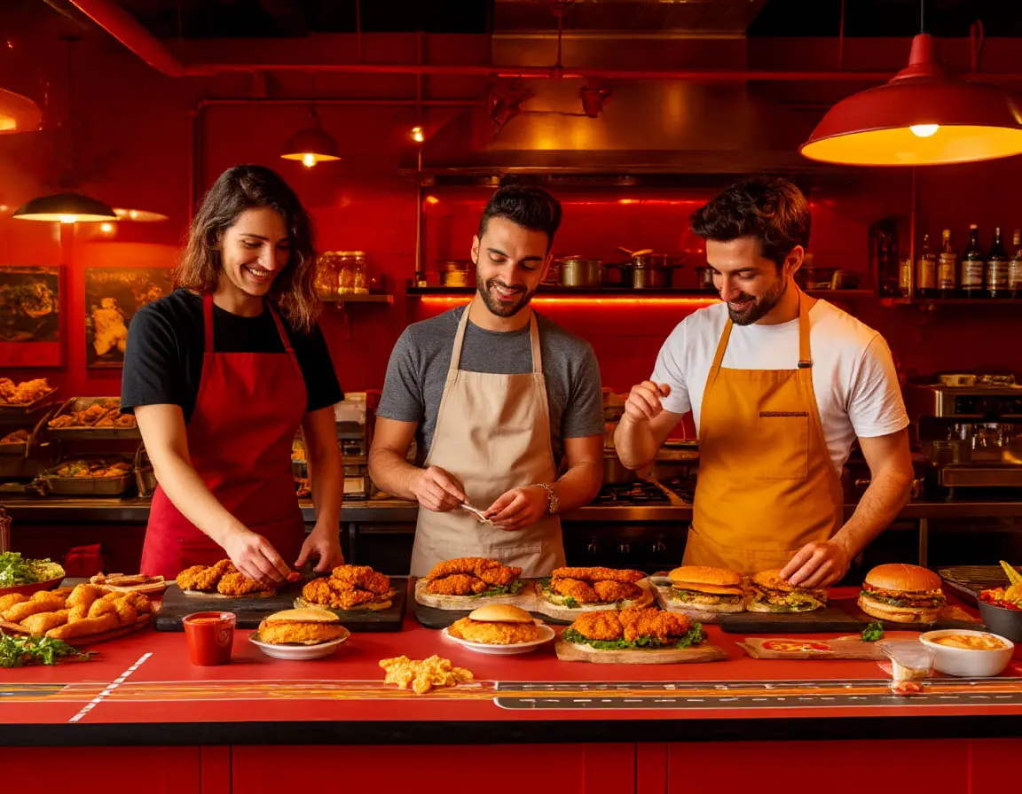 Team Wanveryd al lavoro