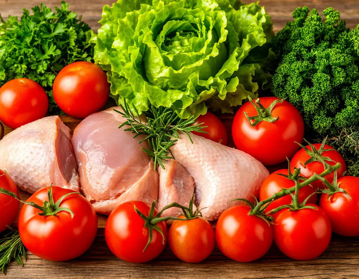 Ingredienti freschi