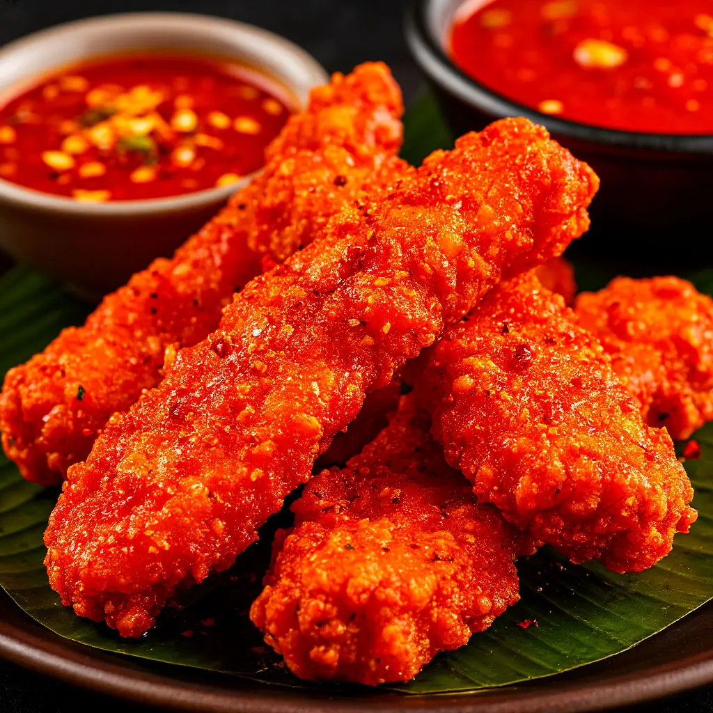 Spicy Strips