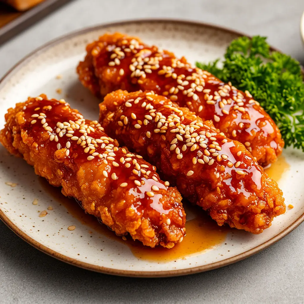 Teriyaki Strips
